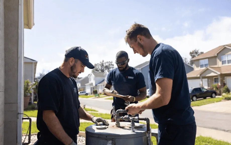 Water Heater Repair in Elberfeld, IN near me